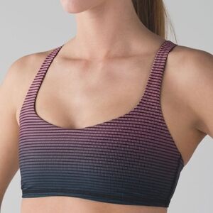 Lululemon Free To Be Bra H20 Size 4